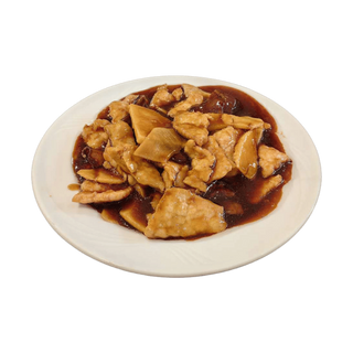 93 Maiale con funghi e bambù