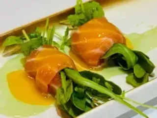 Involtini rucola e salmone  3 pezzi