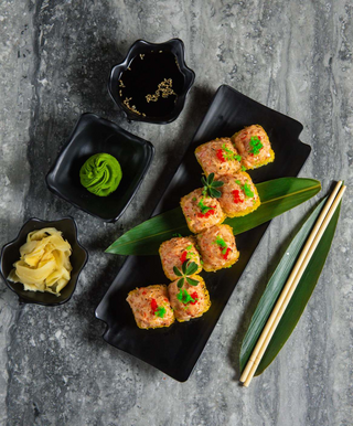 Запеченные роллы с томаго (300г)