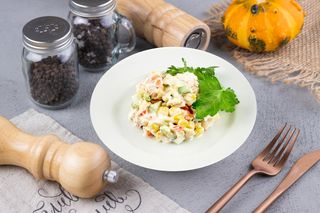 Крабовый салат (150г)