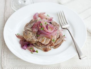 94 Maiale con cipolle