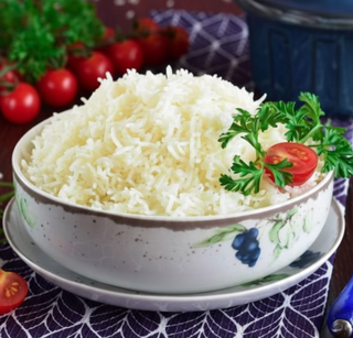 Припущенный рис (150г)