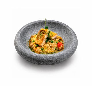 Судак С Овощным Ризотто (345 г)