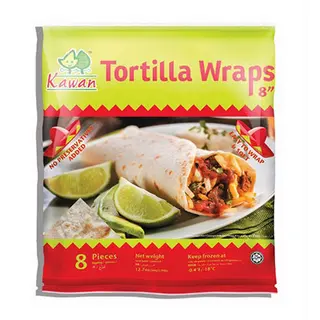 Kawan Plain Tortilla Wraps 360G