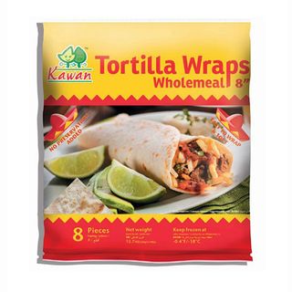 Kawan Wholemeal Tortilla Wraps 360G