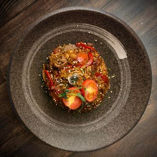 Рис с мясом по-тайски (380г)