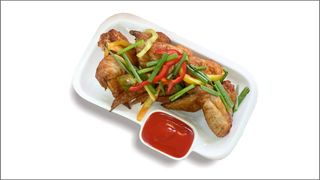 Крылышки жареные (200г)