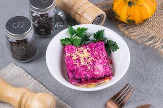 Сельдь под шубой (150г)