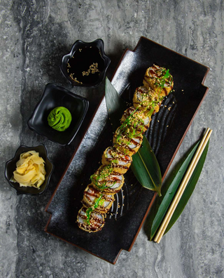 Темпура ролл с угрем (300г)