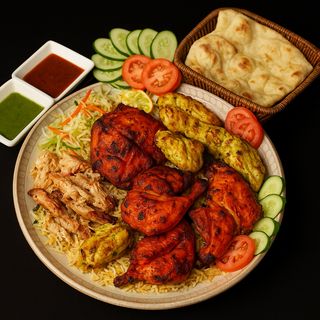 96. Куриное ассорти по Мексикански (700г)