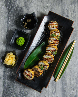 Чикен темпура ролл (300г)