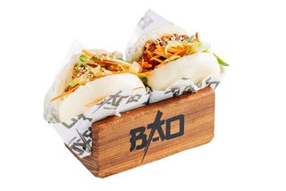 Бургер Тимон и пумба из курицы (2шт\300г)