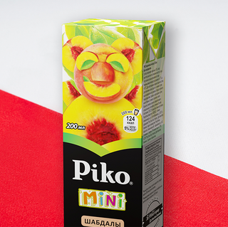 Piko Персик Детский (200мл)