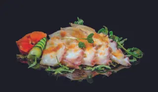 998 Carpaccio polpo