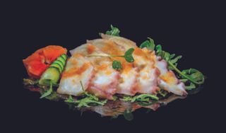 998 Carpaccio polpo