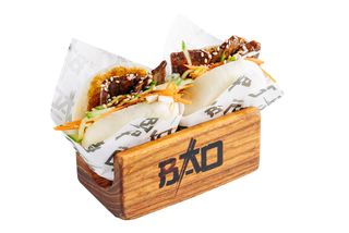 Бургер Тимон и пумба из говядины (2шт\300г)