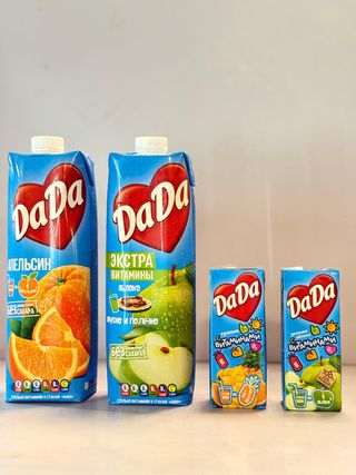 Детский сок(0.2л)