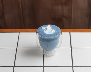 Голубая матча (250мл)