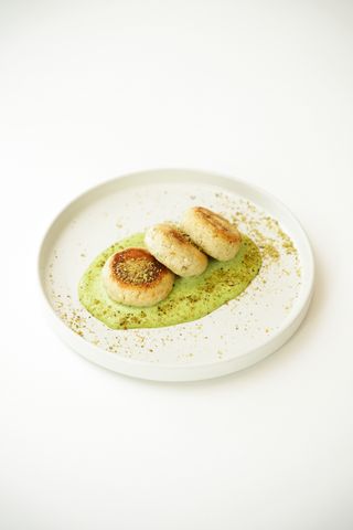 Сырники с фисташковым кремом (300г)