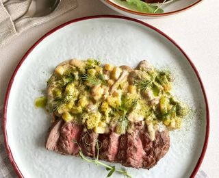 Тальятта с грибами и картофелем (350г)