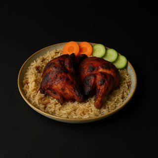 9. Мексиканский гриль с рисом full