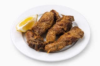 Жареная камбала (500г)