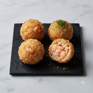 Polpette di gamberi 4 pezzi