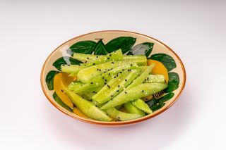 Огурцы с чесноком (200г)