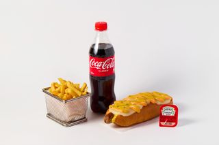 Комбо хот-дог говяжий (350г)