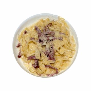 Фетучини карбонара (350г)