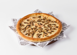 Грибная пицца (500г)