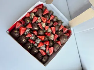 Клубника в шоколаде (35шт/1050г)