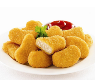 Нагетсы (8шт) (160г)