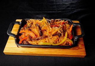 Фунчоза с телятиной   ( 250г)