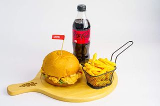 Комбо - "Чикенбургер" (360г)