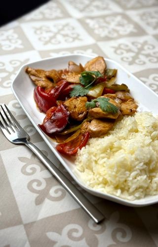 Курица по-тайски (350г)