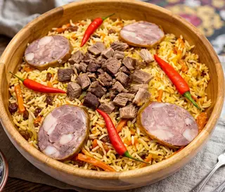 Праздничный плов (380г)