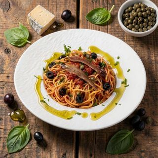 Pasta alla Puttanesca