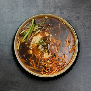 Dan dan noodle soup