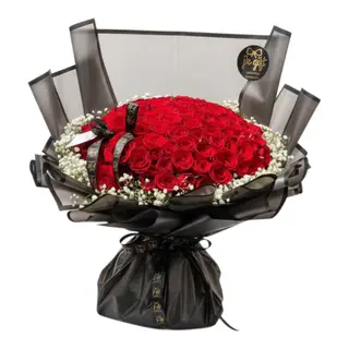 Big Flower Bouquet With White Flowers