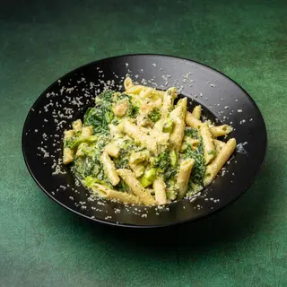 Pasta pesto sos sa piletinom