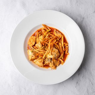 Piletina u sosu od paradajza