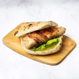 Punjena bela vešalica 250g