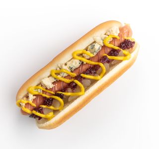 Сырный хот-дог (250г)