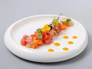 9. Cubetti di pesce mix