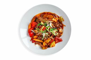 Мясо по-тайски (350 г)