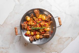 Садж каурма из говядины (500г)