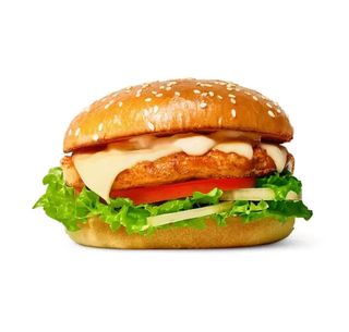 Чизбургер с курицей(250г)
