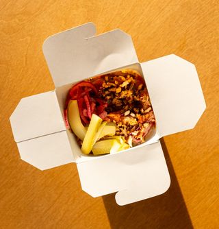 Beef бокс с рисом (400г)