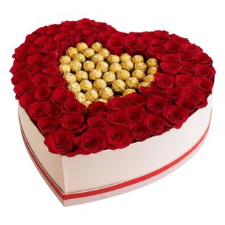 Scarlet Chocolate Heart